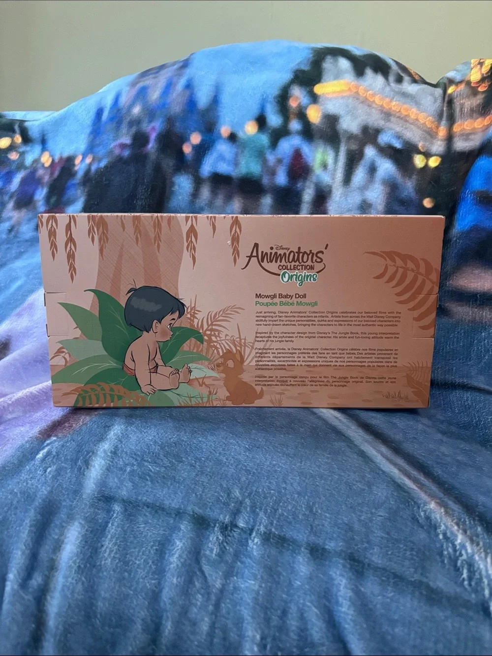Disney Animators Collection Origins Mowgli NIB